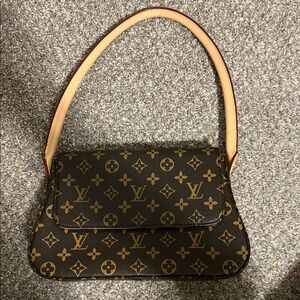 Louis Vuitton Classic Monogram Shoulder Bag